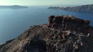 Skaros Rock  Drone DJI Mini 4 Pro [upl. by Arbuckle219]