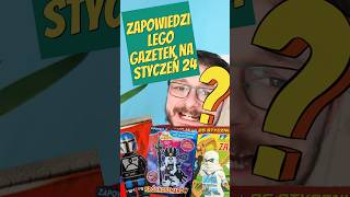 Zapowiedzi LEGO Magazynów na styczeń 2024 [upl. by Roderich]