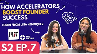 Building Entrepreneurial Ecosystems The Power of Accelerators with Lina Enriquez [upl. by Rema]