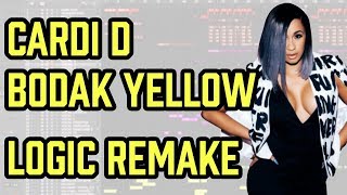 Cardi B  Bodak Yellow  Logic X Remake  DOWNLOAD  Soniq Sounds [upl. by Sila]