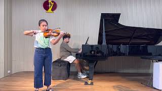 Bruch Violin Concerto in G minor 3rd mvt [upl. by Bronnie]