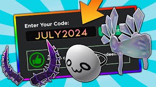 8 NEW CODES ALL JULY 2024 Roblox Promo Codes For ROBLOX FREE Items and FREE Hats 2024 UPDATED [upl. by Nylaj591]