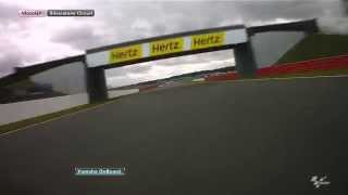 Silverstone 2014  Yamaha OnBoard [upl. by Hance]