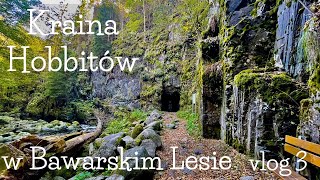 Kraina Hobbitów w lesie Bawarskim vlog 3 [upl. by Dehlia]