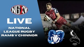 LIVE RUGBY RAMS vs CHINNOR  NATIONAL LEAGUE RUGBY [upl. by Lednem]