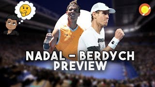 RAFAEL NADAL vs TOMAS BERDYCH  Preview AO 2019 [upl. by Llenroc]