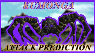 KUMONGA REMODEL IN KAIJU UNIVERSE ATTACK PREDICTION [upl. by Phionna917]