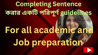 Infinitive Completing Sentence Conditional  Gerund  The secret to completing sentence [upl. by Grantley]