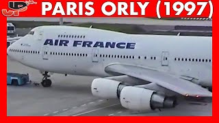 PARIS ORLY Airport Plane Spotting Memories 1997 [upl. by Shreve]