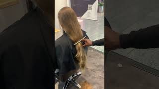 Frauen Lange haare abrasieren 😱 lange Haare  Haircut Friseur Furkans Atelier [upl. by Trimble]