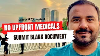 Important Update Upfront Medical Exam for Express Entry Application  How to submit to IRCC [upl. by Maddeu]