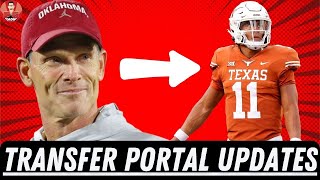 Oklahoma Sooners Transfer Portal Updates  OU Football Recruiting [upl. by Aklog]