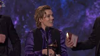 BRANDI CARLILE Wins Best Rock Performance For ‘BROKEN HORSES’  2023 GRAMMYs Acceptance Speech [upl. by Morley]