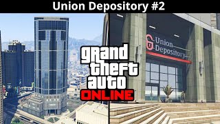 Union Depository Robbery2GTA ONLINE [upl. by Llednahs]