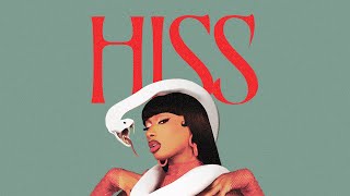 Megan Thee Stallion  HISS Official Lyric Video [upl. by Aitnecserc896]