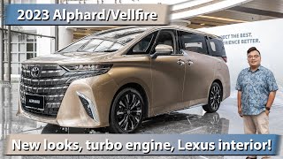 2023 Toyota Alphard and Vellfire in Malaysia  RM438k to RM538k [upl. by Egide]