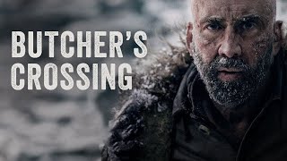 Butchers Crossing 2022 Movie  Nicolas Cage Fred Hechinger Xander Berkeley  Review and Facts [upl. by Euqinomod149]