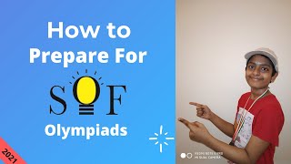 How To Prepare For SOF Olympiads 5 Tips in 5 Minutes [upl. by Eerdua]