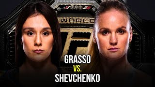 Alexa Grasso vs Valentina Shevchenko TODO se define en la TRILOGÍA  PREVIA UFC 306 [upl. by Koran]