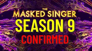 Season 9 CONFIRMED  Masked Singer [upl. by Imailiv]