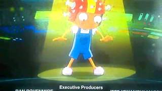 Phineas and Ferb  Cranius Maximus End Credits Disney Channel HD [upl. by Ennoitna]