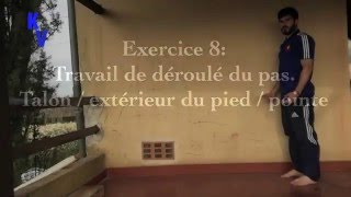 KineVideo  CHEVILLE  Routine dexercices après entorse de cheville etou préventive [upl. by Ario]