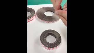 3M Self Adhesive Magnetic Tape Flexible Rubber Magnetic Strip [upl. by Evanthe]