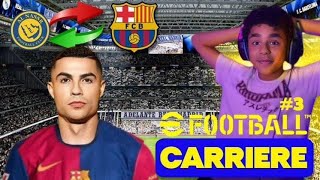 CARRIÈRE MANAGER FC BARCELONE 3 LE MERCATO [upl. by Hendricks]