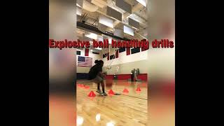 Basketball drills to become an explosive ball handler [upl. by Salena521]