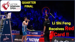 Ander Antonsen vs Li Shi Feng  MD  QF  VICTOR DENMARK OPEN 2024 [upl. by Noli597]