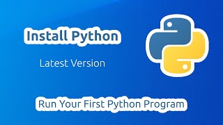 How to Download and Install Python in Your PC or Laptop  Latest Version [upl. by Norby]