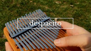 Despacito by Luis Fonsi ft Daddy Yankee Kalimba cover [upl. by Ydisac814]