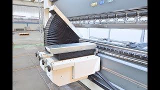 New 2axis press brake electric sheet lifters [upl. by Ydisahc4]