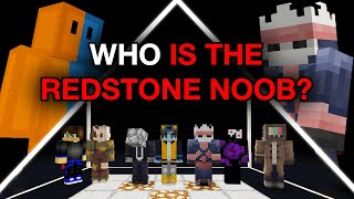 6 Redstone Engineers vs 1 Noob Odd One Out [upl. by Godding]