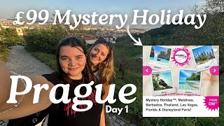 £99 Mystery Holiday  Prague Day 1 Vlog [upl. by Sherourd]