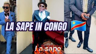 La quotsapequot in Congo 🇨🇩 and Congo Brazzaville Sapologie Sapeur La sape in DRC History of La sape [upl. by Rramo]