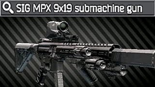 SIG MPX 9x19 with ECHO1 New Thermal [upl. by Nothgierc]