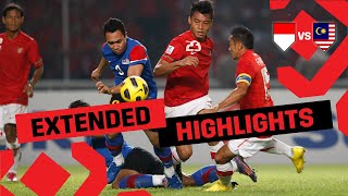 Indonesia vs Malaysia  Extended Highlights  AFFSuzukiCup 2010 Final 2nd Leg [upl. by Gustie]