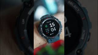 Amazfit TRex Pro Smart Watch for Men Rugged Outdoor GPS Fitness Watch⌚ [upl. by Eiramannod415]