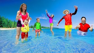 🌊 Am ajuns la MARE cu toată FAMILIA MELIMI 👨‍👩‍👧‍👦 [upl. by Tirma]