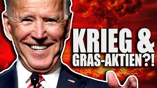 Biden an der Macht Ziehen die USA wieder in den Krieg [upl. by Florrie]