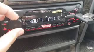 Sony DSXA410BT audio test  1 [upl. by Enelyw416]