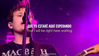 Blink182  Not Now  Live Reading 2010  Español  Ingles [upl. by Otilesoj]