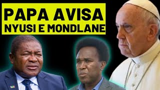 Angola usa fundo de abandono Crise Papa Francisco Alerta Moçambique Lojas [upl. by Llerrod]