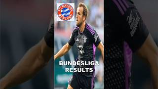 BUNDESLIGA RESULTS  GAMEWEEK 4 shorts [upl. by Ateiram640]