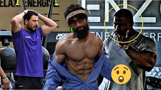 CRAZY old man gym prank😉1  best of anatoly gym prank reactions Last Lift is Unbelievable [upl. by Attekahs]