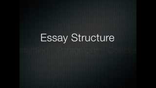 How to Write an Essay  Basic Essay Structure in 3 Minutes [upl. by Elleuqram556]