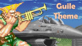 Trumpet Cover Guiles Theme  Street Fighter II [upl. by Sparkie]