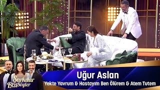 Uğur Aslan  YEKTE YAVRUM amp HASTAYIM BEN ÖLÜREM amp ATEM TUTEM [upl. by Suinotna]