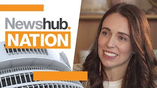 Jacinda Ardern extended interview  Newshub Nation [upl. by Ginelle629]